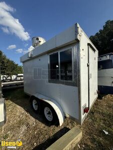 CLEAN Like New and Well-Maintained - 2018 Compact Mobile Kitchen Food BBQ Concession Trailer