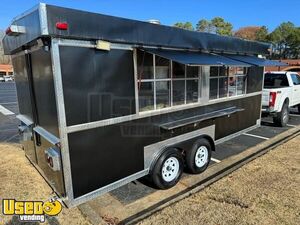 2022 - 8' x 18' Kitchen Food Concession Trailer with Pro-Fire Suppression