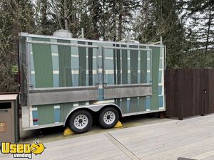 2012 8' x 16' Kitchen Food Trailer with Fire Suppression System