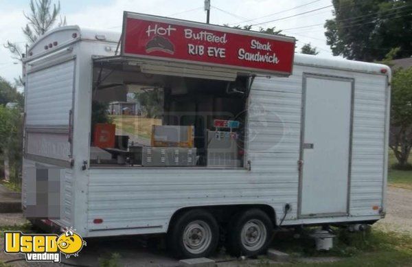 1986 - 16' Haulmark Concession Trailer