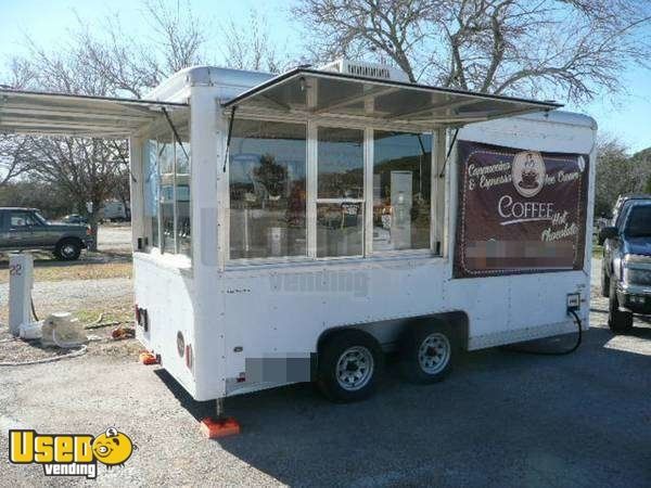 Coffee and Ice Cream Concession Trailer- Turnkey