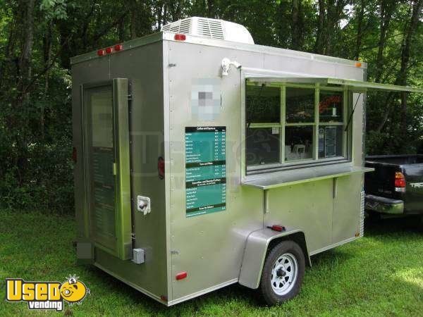 10' Gourmet Coffee Concession Trailer