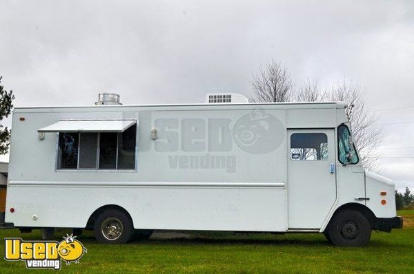 For Sale Used GMC Food Truck