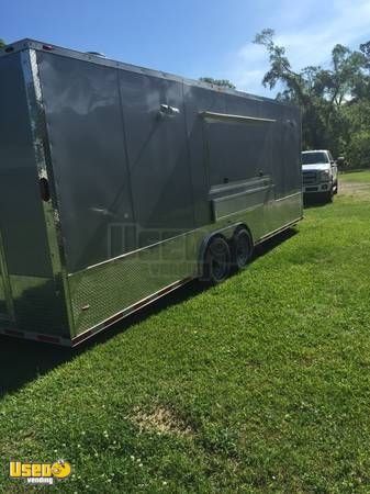 2016 - 8' x 24' Food Concession Trailer