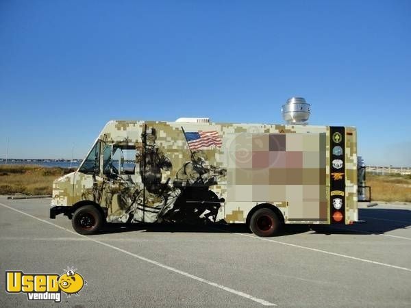 Workhorse Mobile Kitchen Food Truck