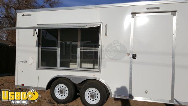 2018 - 8.5' x 16' Concession Trailer