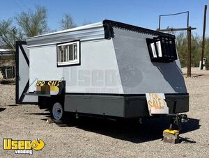 Unique 2020 - 7' x 10' Custom Built Empty Concession Trailer