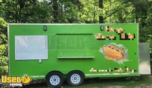 Like-New - 2023 8.5' x 18' Kitchen Food Concession Trailer | Mobile Food Unit