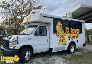 Low Mileage - 2018 Ford E-350 All-Purpose Food Truck with 2022 Kitchen Build-Out