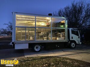 Eye Catching - 2013 Isuzu NQR Wood Fired Pizza Truck | Mobile Food Unit