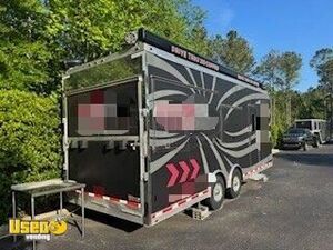 Well Equipped - 2016 24' Coffee/Espresso Concession Trailer