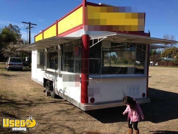 Food Concession Trailer / Mobile Kitchen