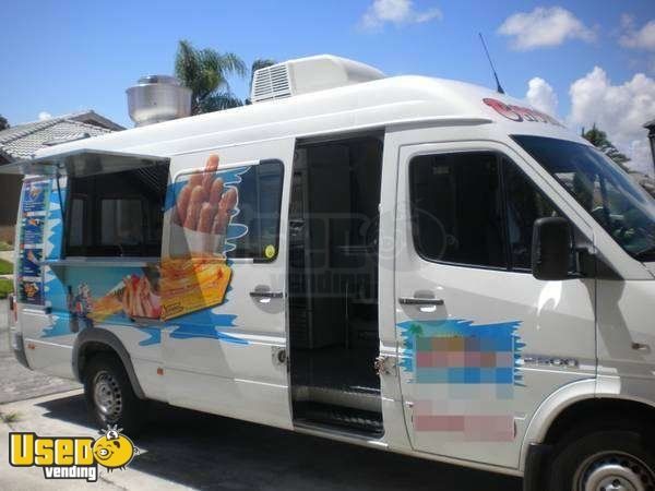 2005-  Dodge Sprinter 2500 Food Van