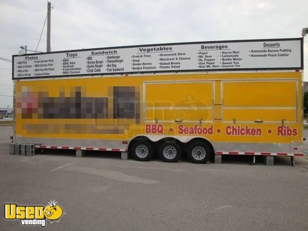 2011 - 36' Food Concession Trailer