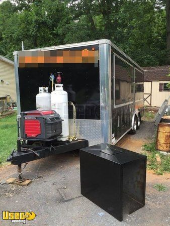 8.5' x 20' United Food Concession Trailer