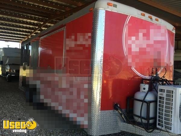 9' x 20' Food Concession Trailer w/ Porch