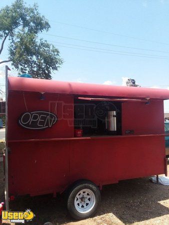 2016 - 8' x 12' Food Concession Trailer