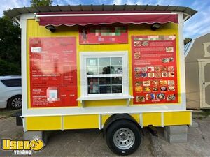 Homebuilt - 8' x 12' Shaved Ice Concession Trailer | Snow Cone Trailer