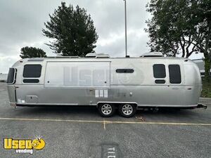 2017 8.5' x 32' Airstream Catering Trailer | Food Concession Trailer