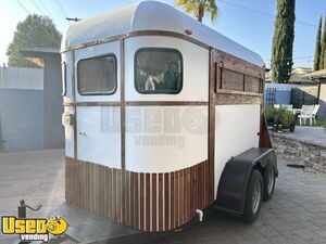 Charming - Horse Trailer Concession Conversion | Mobile Bar