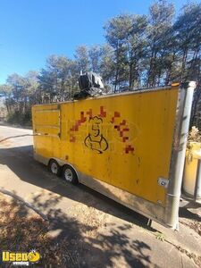 2010 8' x 18' Freedom Mobile Kitchen Food  Concession Trailer