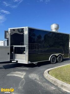 NEW - 2026 8.5' x 16' Food Concession Trailer Mobile Vending Unit
