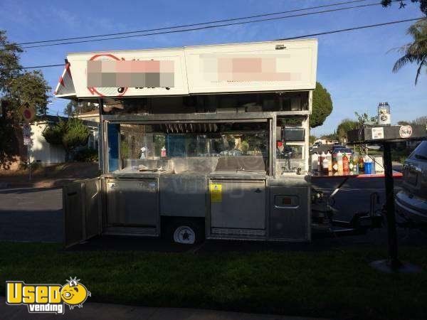 For Sale Concession Trailer