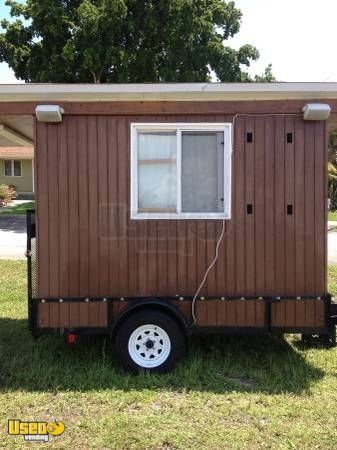 2015 - 6' x 10' Food Concession Trailer