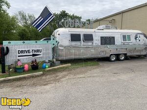 Vintage 1978 Airstream Land Yacht 8' x 29'  Retro Mobile Food Trailer