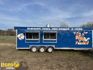 TURNKEY - 2023 8' x 28' Kitchen Food Concession Trailer | Mobile Food Unit