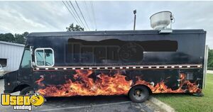 Low Miles Diesel Permitted - 2003 Chevrolet P42 Food Truck w/ Commercial Kitchen