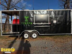 Turnkey - 2016 8.5' x 24' Wood-fired Pizza Food Trailer | Concession Trailer