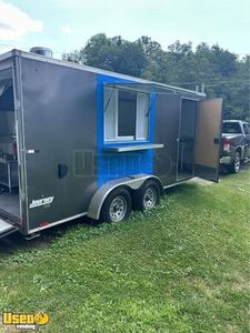 Versatile - 2020 7' x 16' Food Concession Trailer DIY Trailer