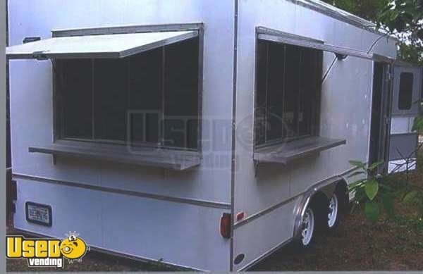 20' 2010 Concession Trailer