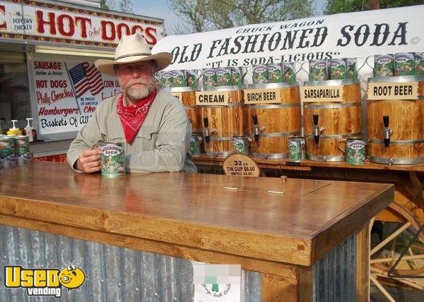 2010 - Old Fashioned Chuck Wagon Soda Cart