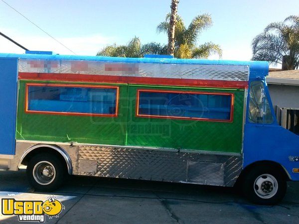 Used Chevy Food Truck