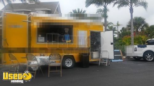 2012 - 7' x 14' Food Concession Trailer