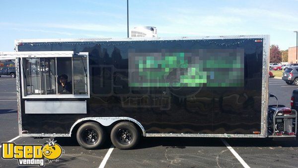 8' x 20' Food Concession Trailer