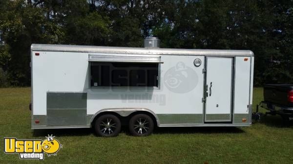 8' x 20' Turnkey Food Concession Trailer