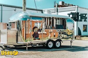 2023 7' x 16.5' Kitchen Food Concession Trailer with Fire Suppression System