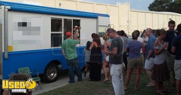 1997 - Chevy Food Truck / Lunch Truck