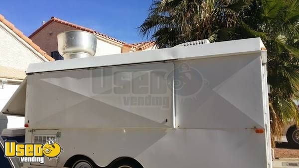 8' x 14' Food Concession Trailer