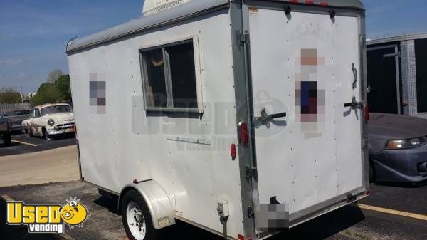 8' x 12' Food Concession Trailer