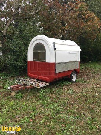 10' x 20' Food Concession Trailer