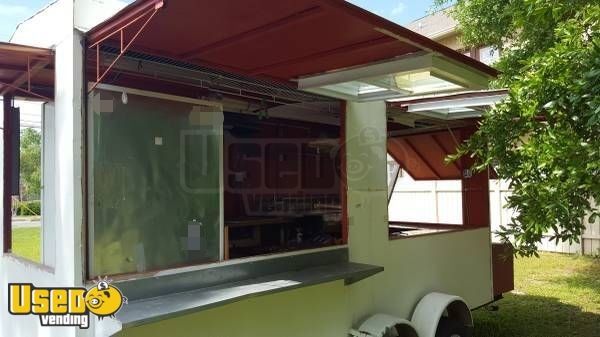 7' x 14' Food Concession Trailer