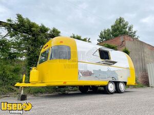 Vintage 1973 Airstream Argosy 8' x 22' Food Trailer with 2021 Unused Kitchen