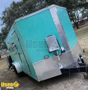 2016 Diamond Cargo 7' x 16' Used Street Food Concession Trailer