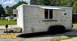 Wells Cargo 8' x 16' Shaved Ice Concession Trailer | Used Snowball Trailer