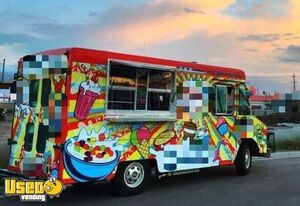 Spacious - Chevrolet P30 Ice Cream Truck | Mobile Vending Unit