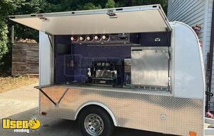 2005 5.5' x 10' Espresso and Smoothie Trailer | Mobile Vending Unit